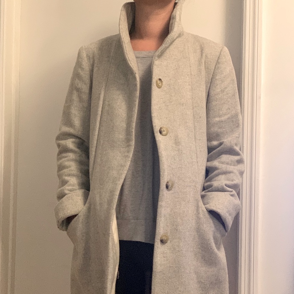 Aritzia Wilfred Cocoon Coat
